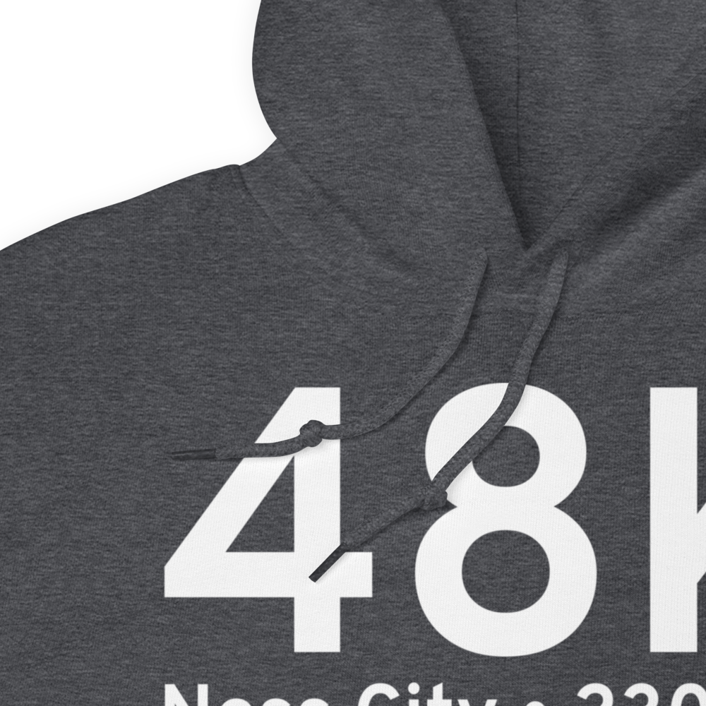 Ness City (K48K) Airport Hoodie Sweatshirt 