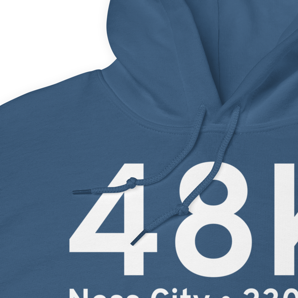 Ness City (K48K) Airport Hoodie Sweatshirt 