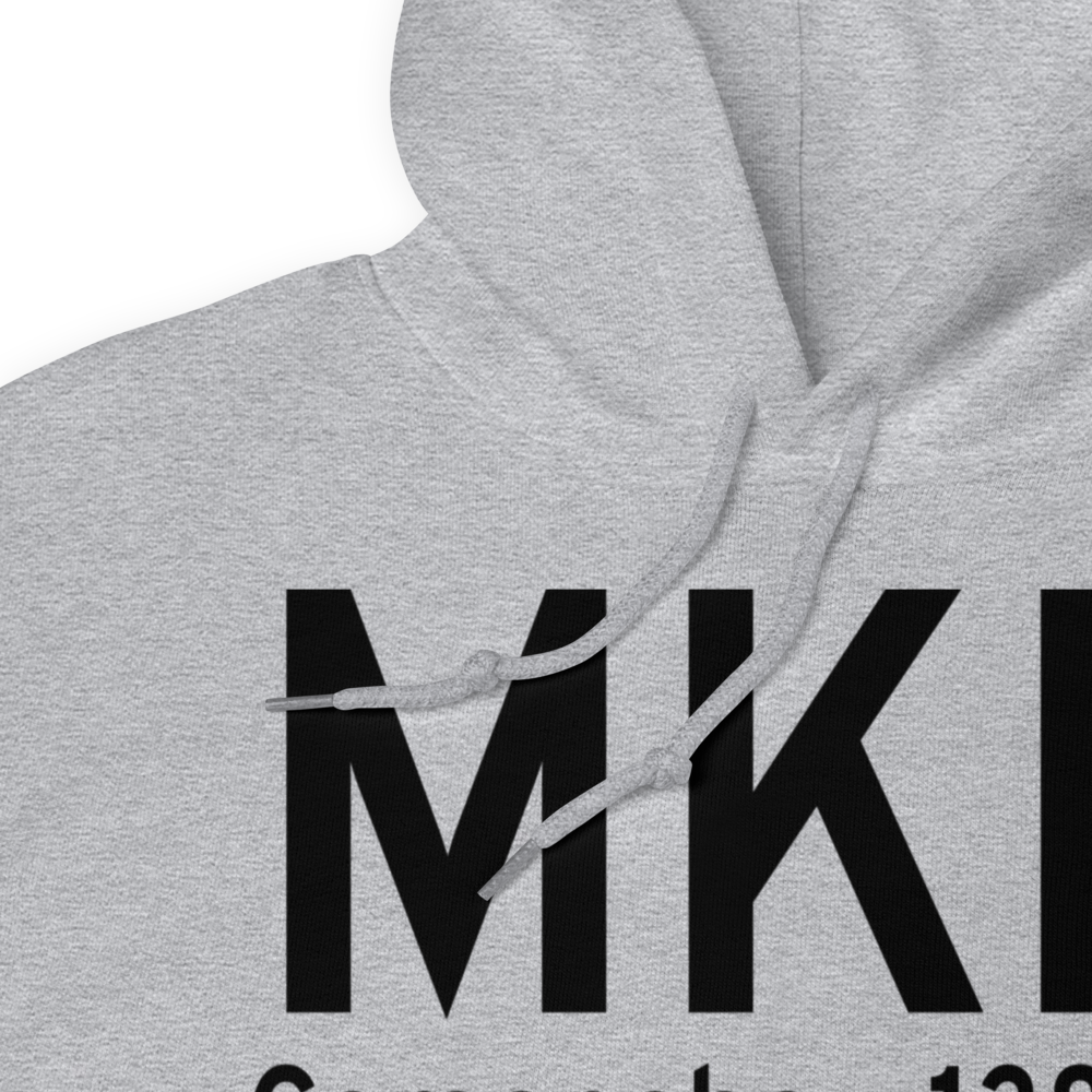 Comanche (KMKN) Airport Hoodie Sweatshirt 