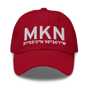 Comanche (KMKN) Airport Hat