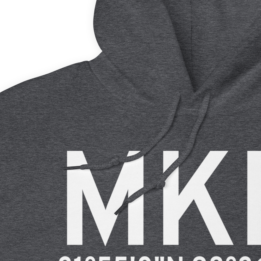 Comanche (KMKN) Airport Hoodie Sweatshirt 