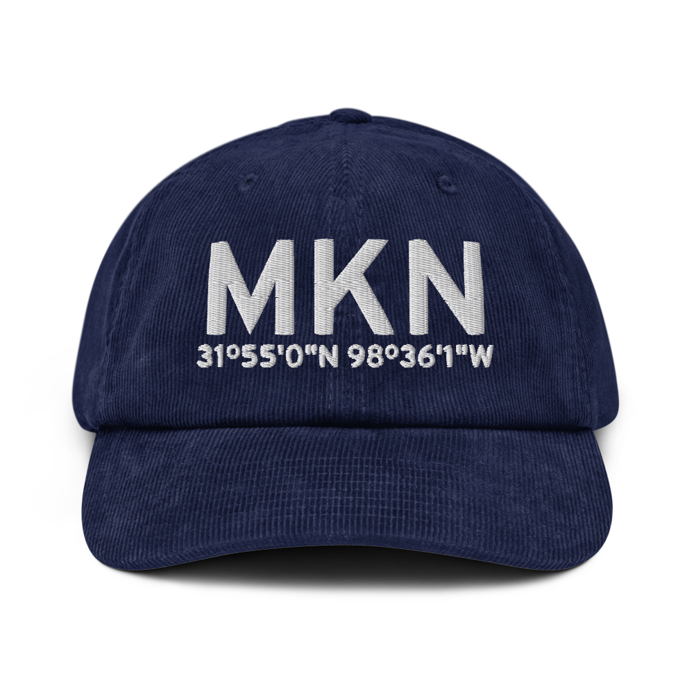 Comanche (KMKN) Airport Hat 
