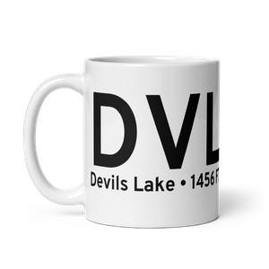 Devils Lake (KDVL) Airport Mug