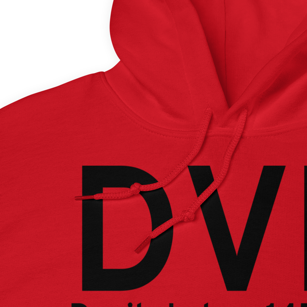 Devils Lake (KDVL) Airport Hoodie Sweatshirt 