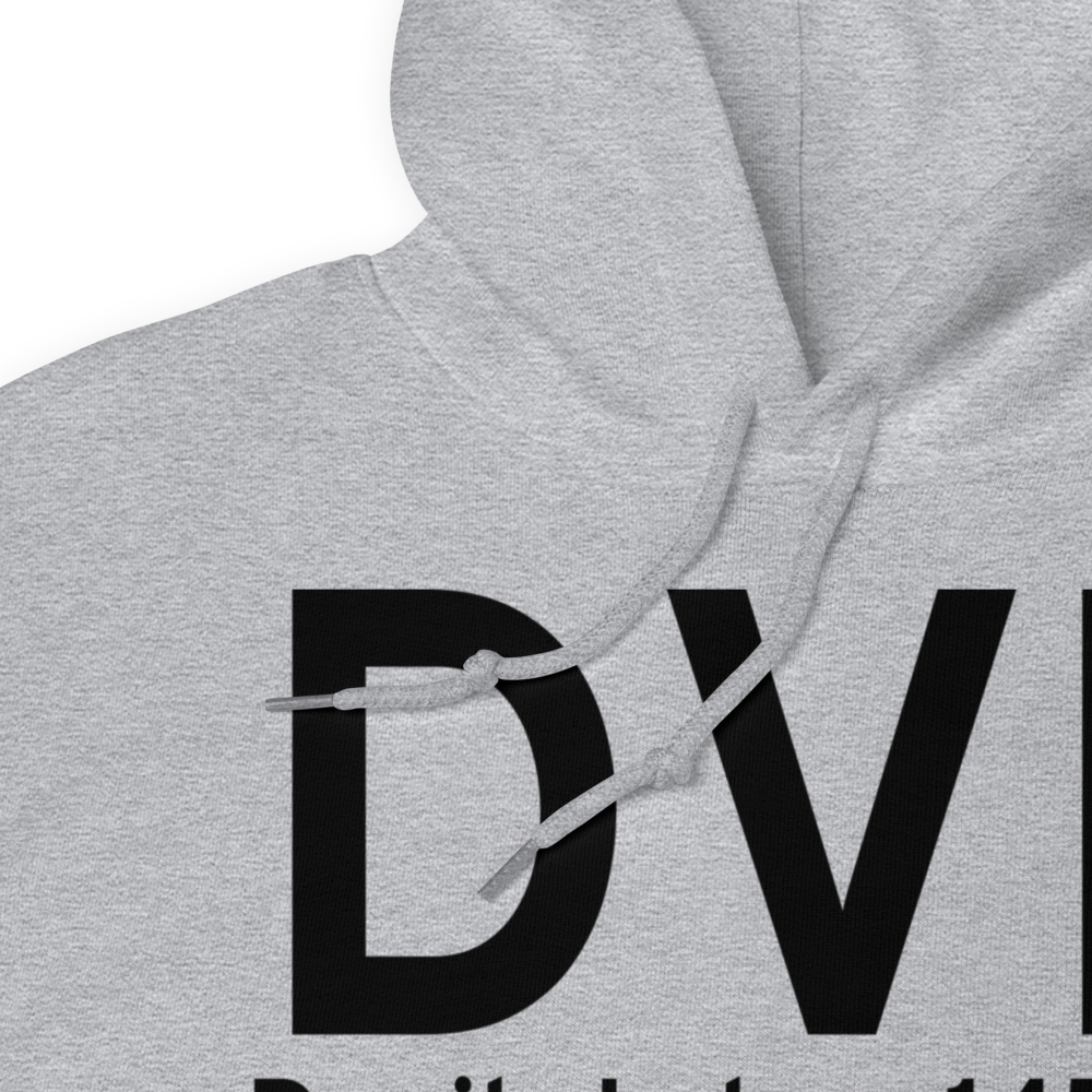 Devils Lake (KDVL) Airport Hoodie Sweatshirt 
