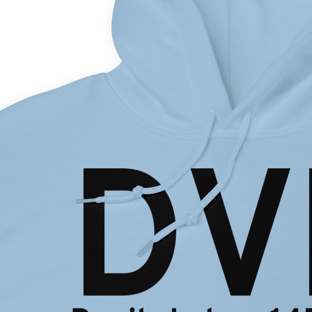 Devils Lake (KDVL) Airport Hoodie Sweatshirt 