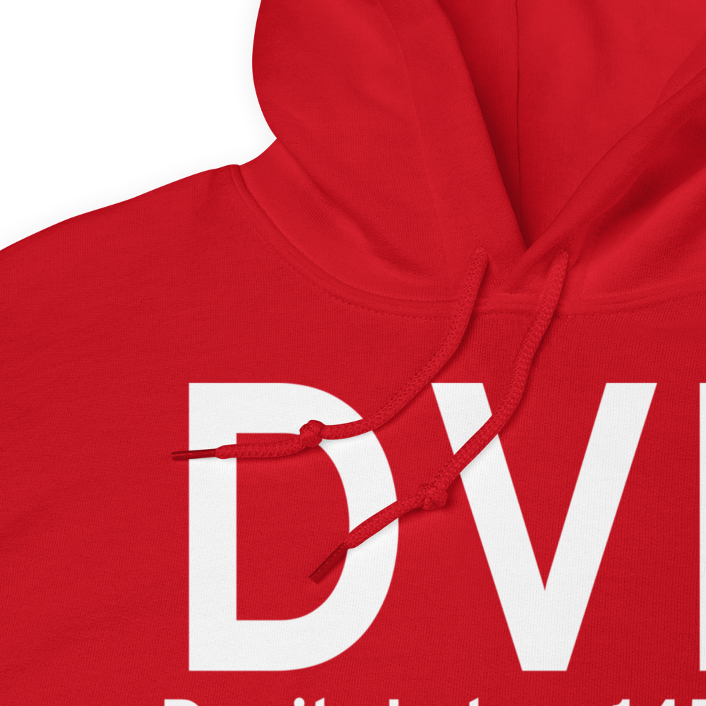 Devils Lake (KDVL) Airport Hoodie Sweatshirt 