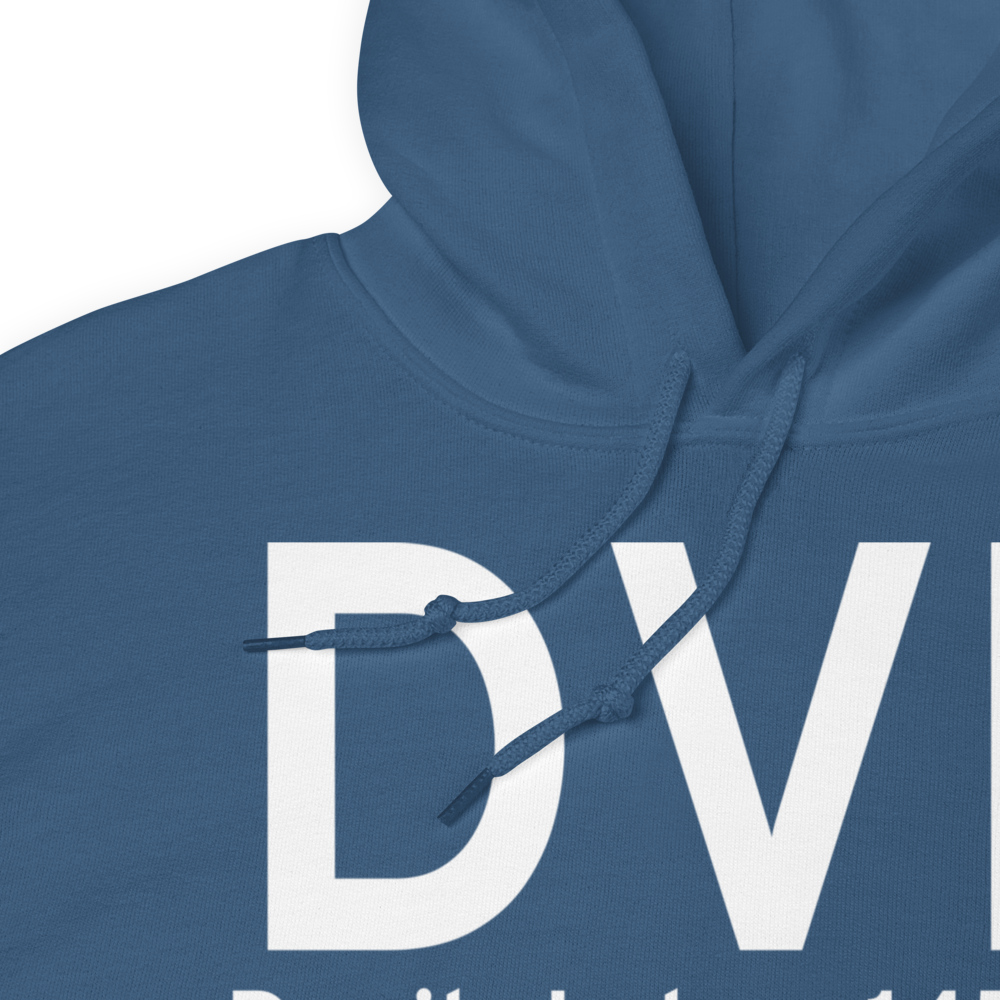 Devils Lake (KDVL) Airport Hoodie Sweatshirt 