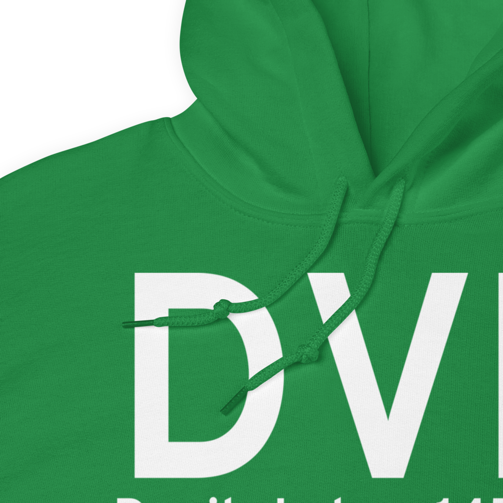 Devils Lake (KDVL) Airport Hoodie Sweatshirt 
