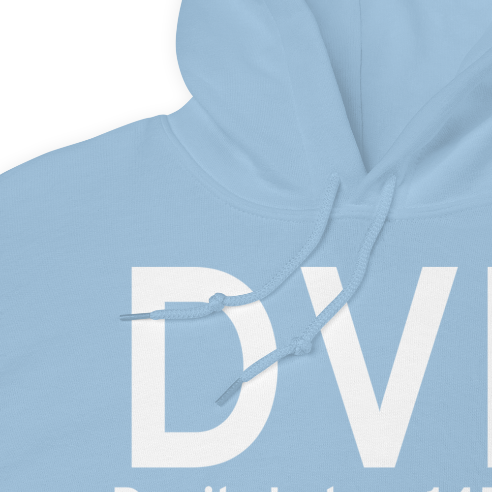 Devils Lake (KDVL) Airport Hoodie Sweatshirt 