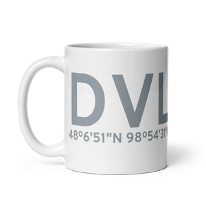 Devils Lake (KDVL) Airport Mug