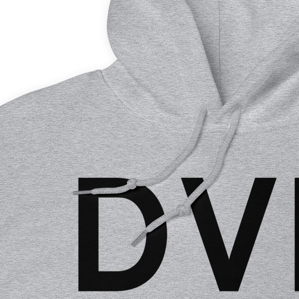 Devils Lake (KDVL) Airport Hoodie Sweatshirt 