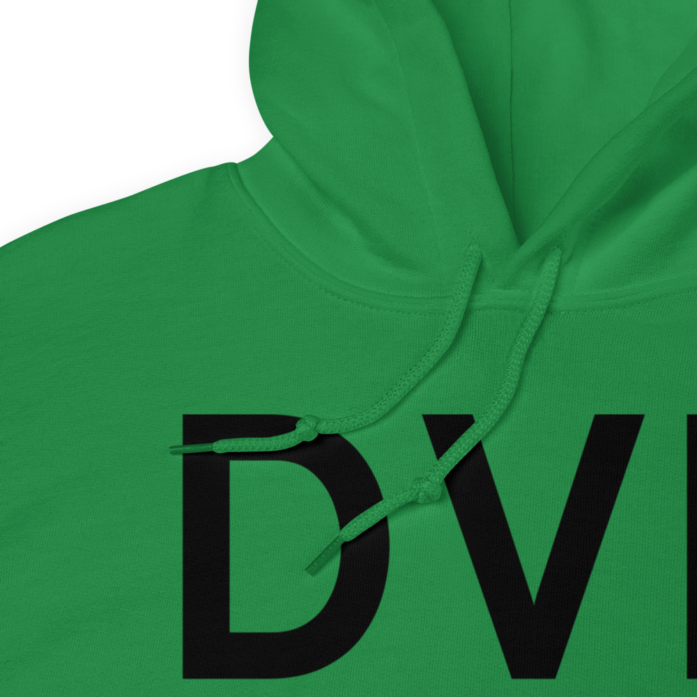 Devils Lake (KDVL) Airport Hoodie Sweatshirt 