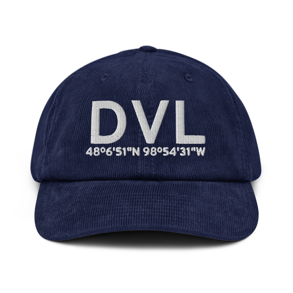 Devils Lake (KDVL) Airport Hat 