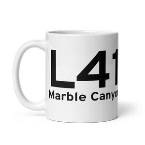 Marble Canyon (KL41) Airport Mug