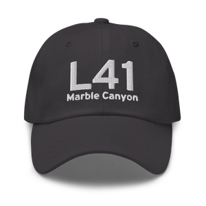 Marble Canyon (KL41) Airport Hat