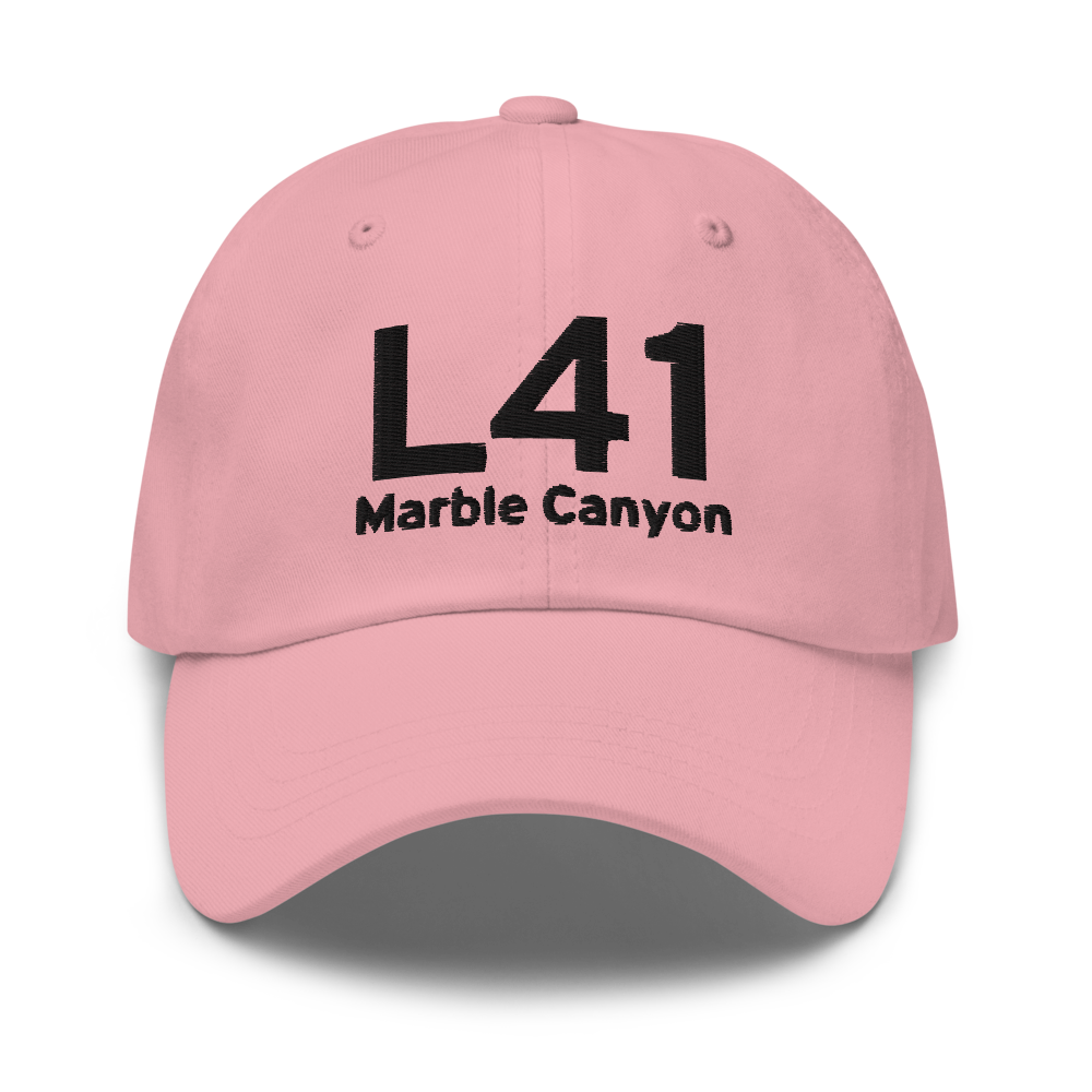 Marble Canyon (KL41) Airport Hat 