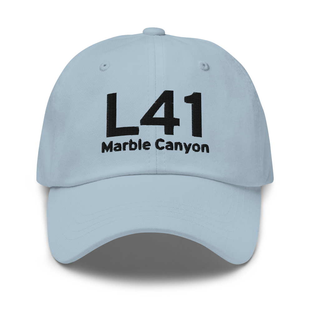 Marble Canyon (KL41) Airport Hat 
