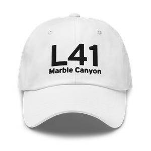 Marble Canyon (KL41) Airport Hat