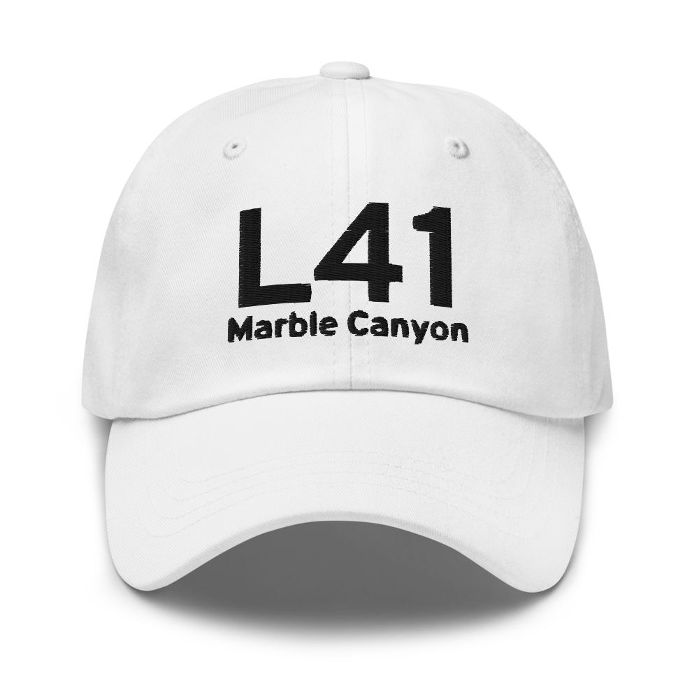 Marble Canyon (KL41) Airport Hat 