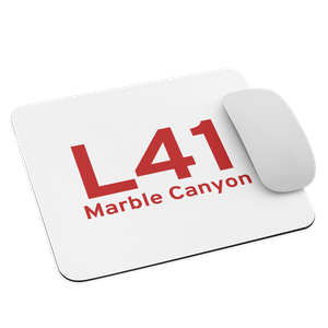 Marble Canyon (KL41) Airport  Mouse Pad