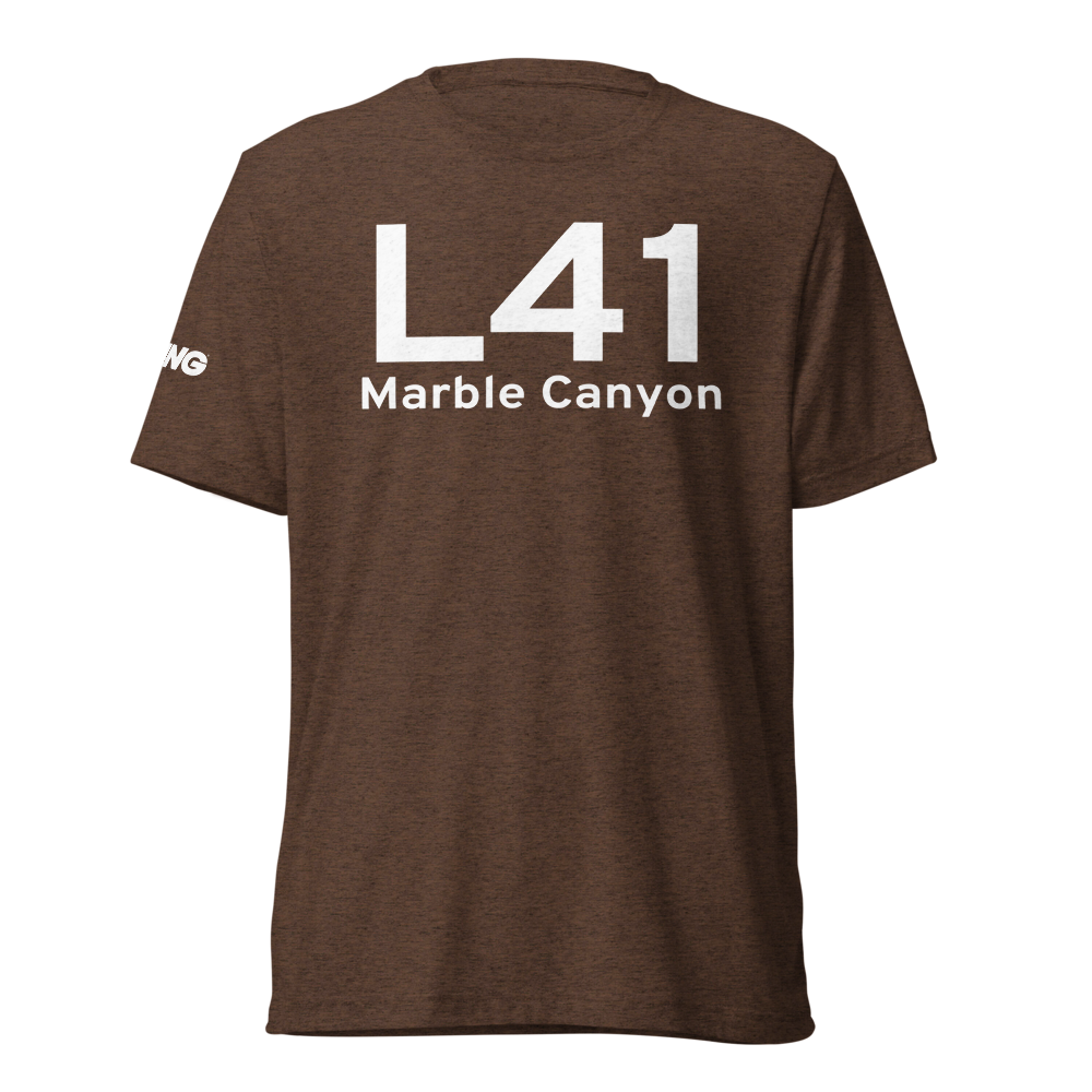 Marble Canyon (KL41) Airport Tri-blend T-Shirt 