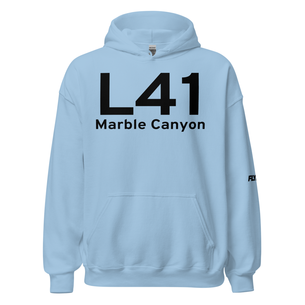 Marble Canyon (KL41) Airport Hoodie Sweatshirt 