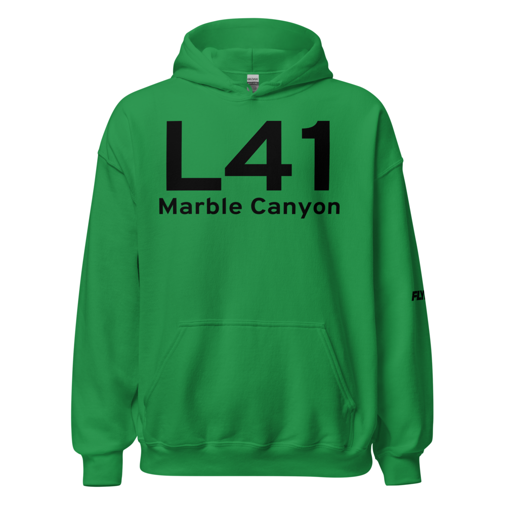Marble Canyon (KL41) Airport Hoodie Sweatshirt 