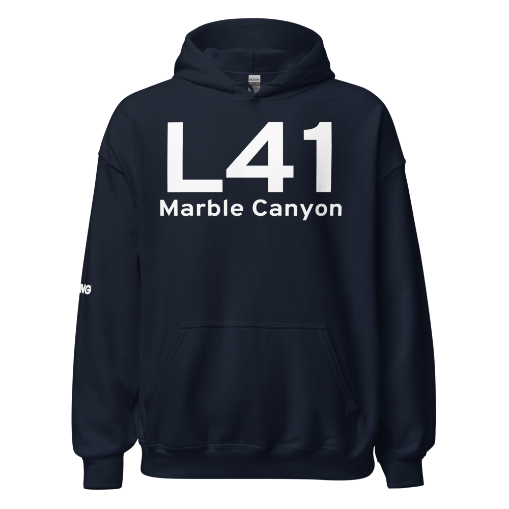 Marble Canyon (KL41) Airport Hoodie Sweatshirt 