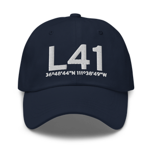 Marble Canyon (KL41) Airport Hat