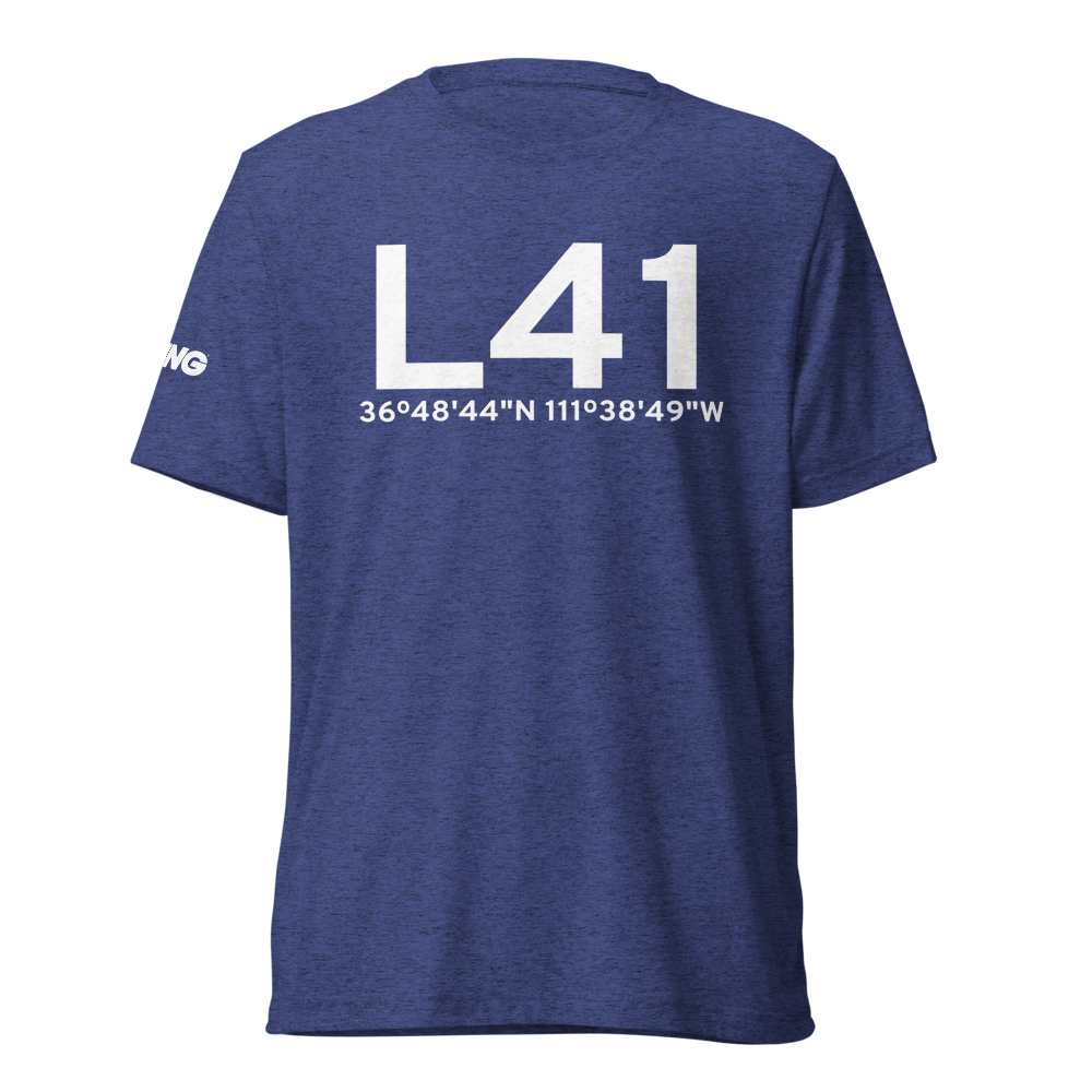 Marble Canyon (KL41) Airport Tri-blend T-Shirt 