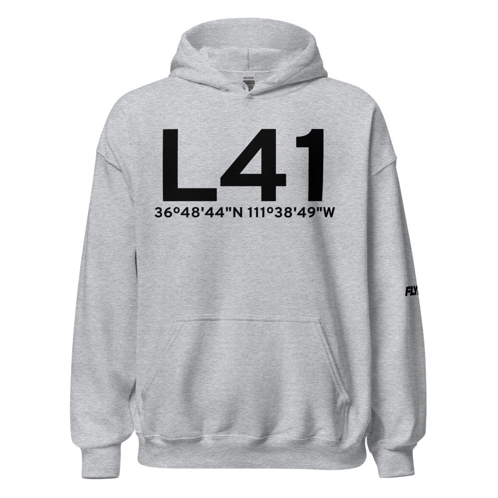 Marble Canyon (KL41) Airport Hoodie Sweatshirt 