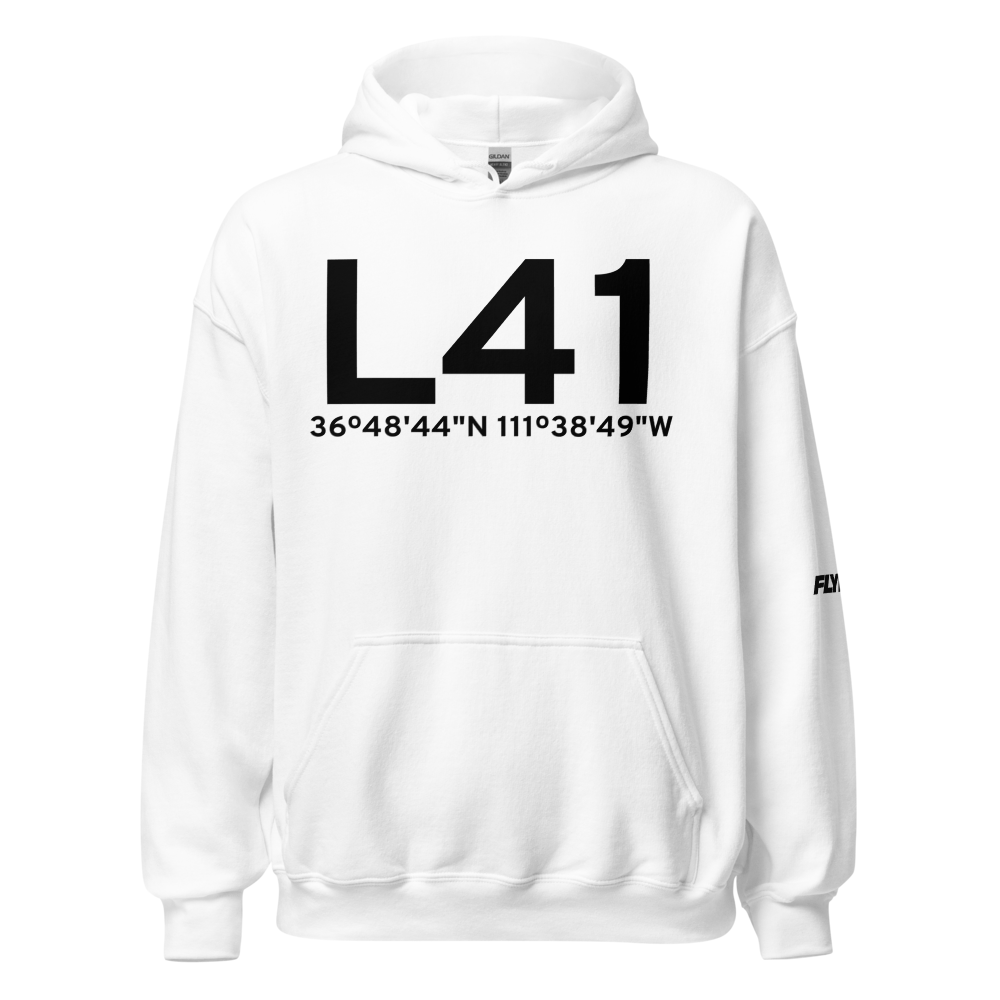 Marble Canyon (KL41) Airport Hoodie Sweatshirt 