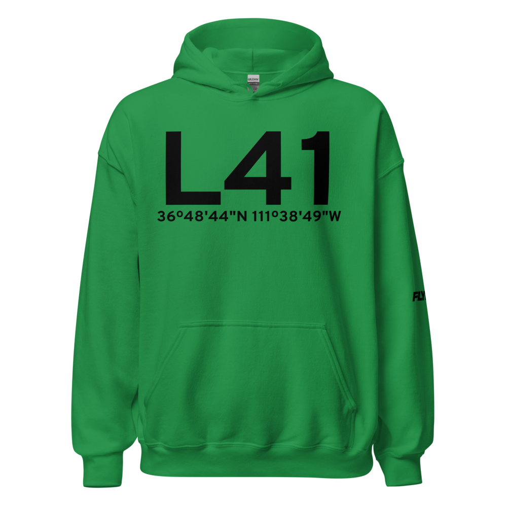 Marble Canyon (KL41) Airport Hoodie Sweatshirt 