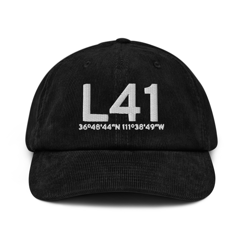 Marble Canyon (KL41) Airport Hat 