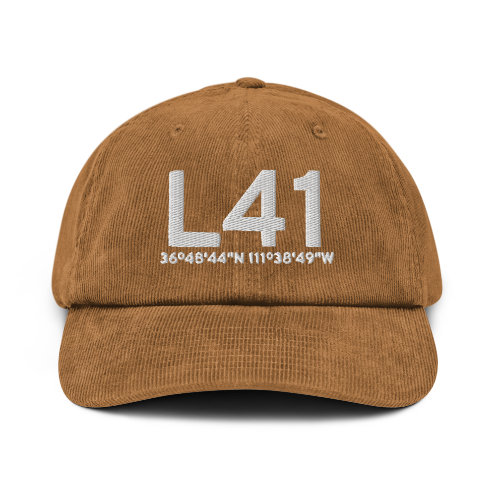 Marble Canyon (KL41) Airport Hat 