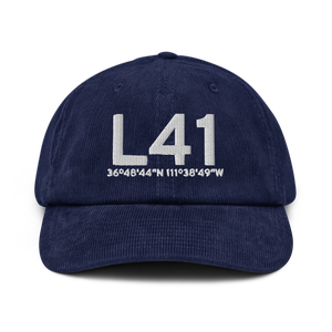 Marble Canyon (KL41) Airport Hat