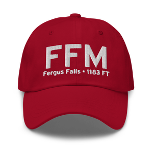 Fergus Falls (KFFM) Airport Hat