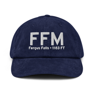 Fergus Falls (KFFM) Airport Hat