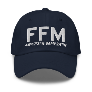 Fergus Falls (KFFM) Airport Hat