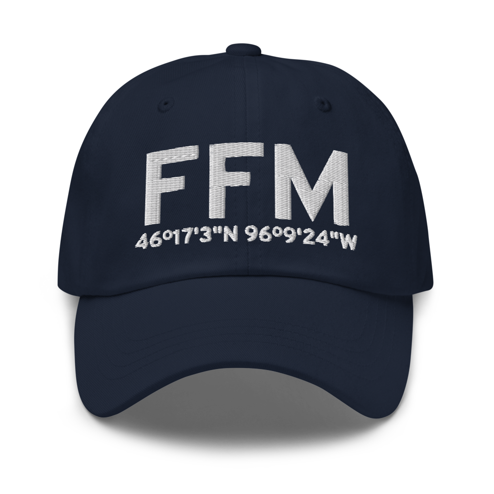 Fergus Falls (KFFM) Airport Hat 