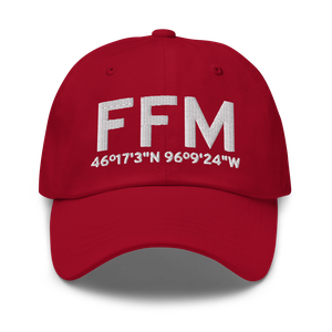 Fergus Falls (KFFM) Airport Hat