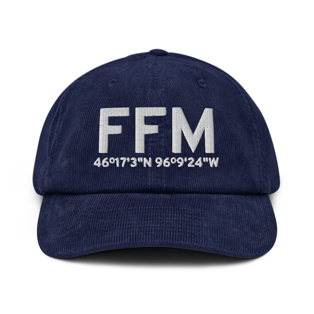 Fergus Falls (KFFM) Airport Hat 