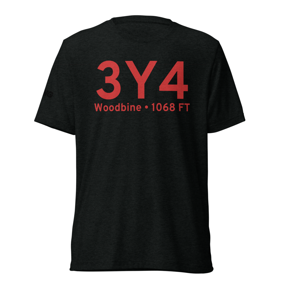 Woodbine (3Y4) Airport Tri-blend T-Shirt 
