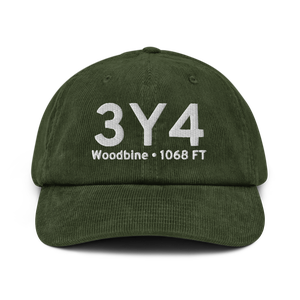 Woodbine (3Y4) Airport Hat