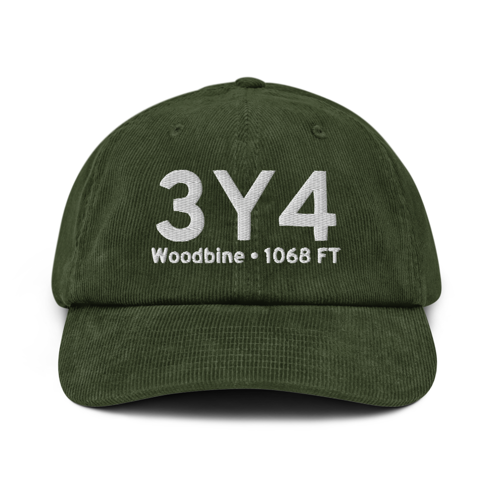 Woodbine (3Y4) Airport Hat 