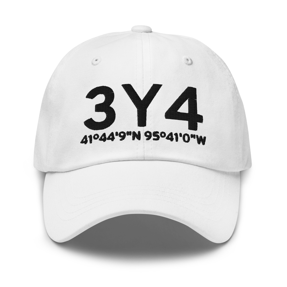 Woodbine (3Y4) Airport Hat 