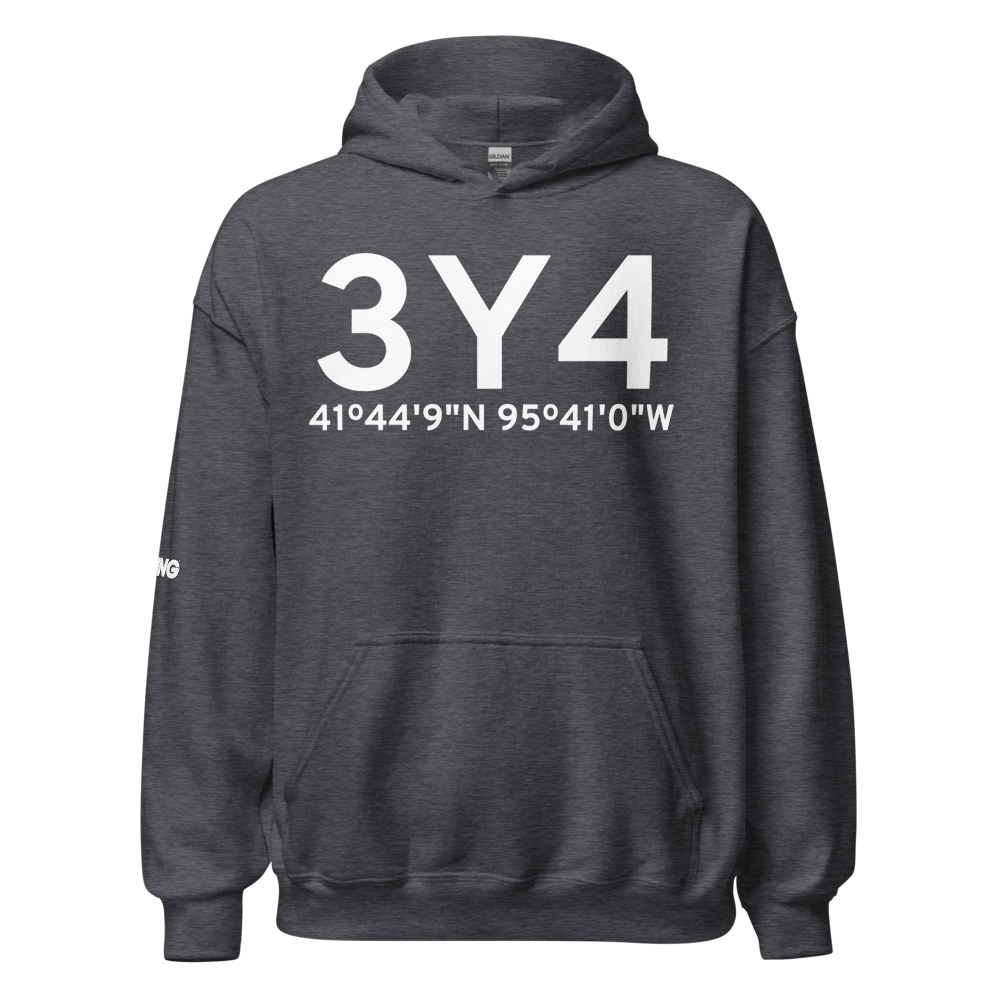 Woodbine (3Y4) Airport Hoodie Sweatshirt 