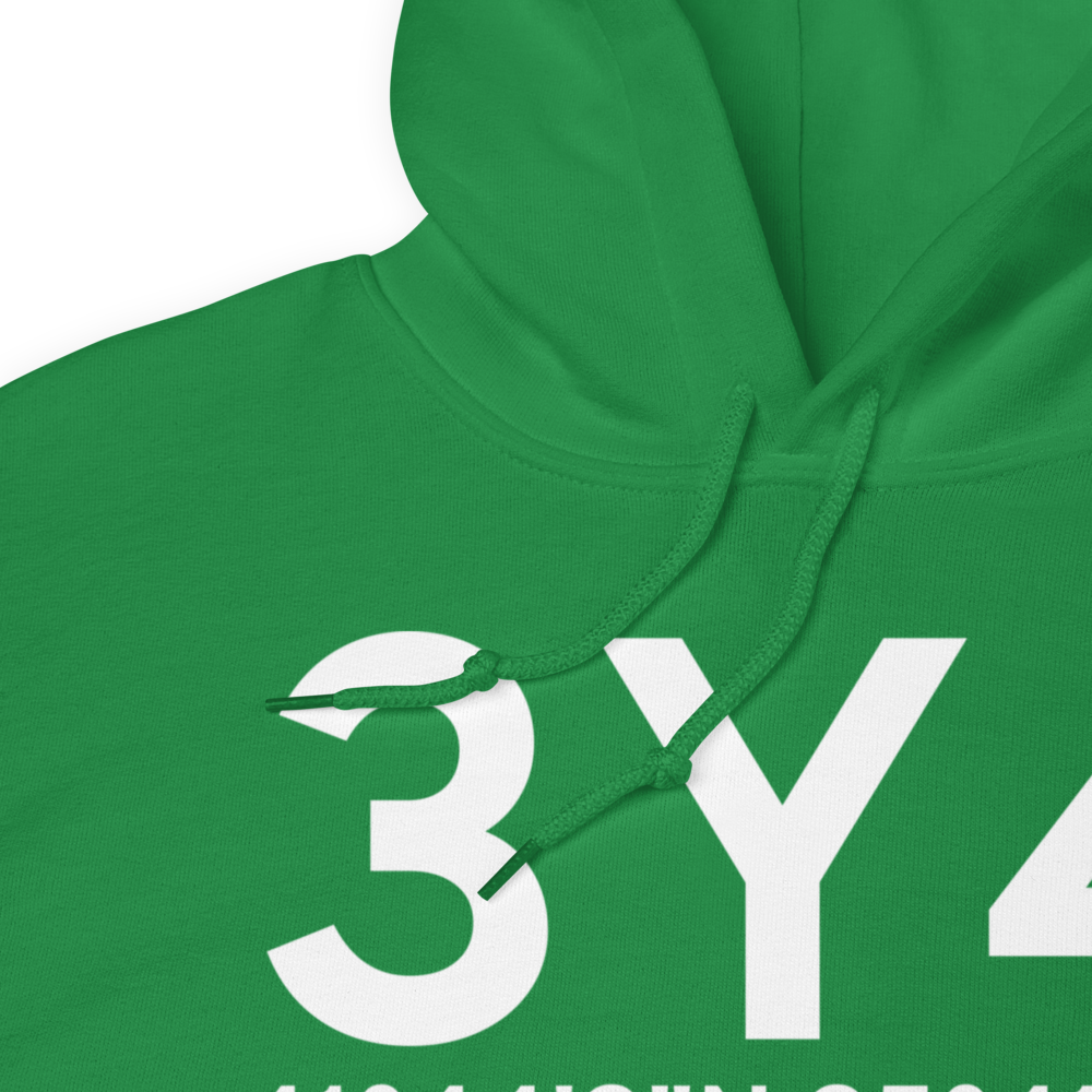 Woodbine (3Y4) Airport Hoodie Sweatshirt 