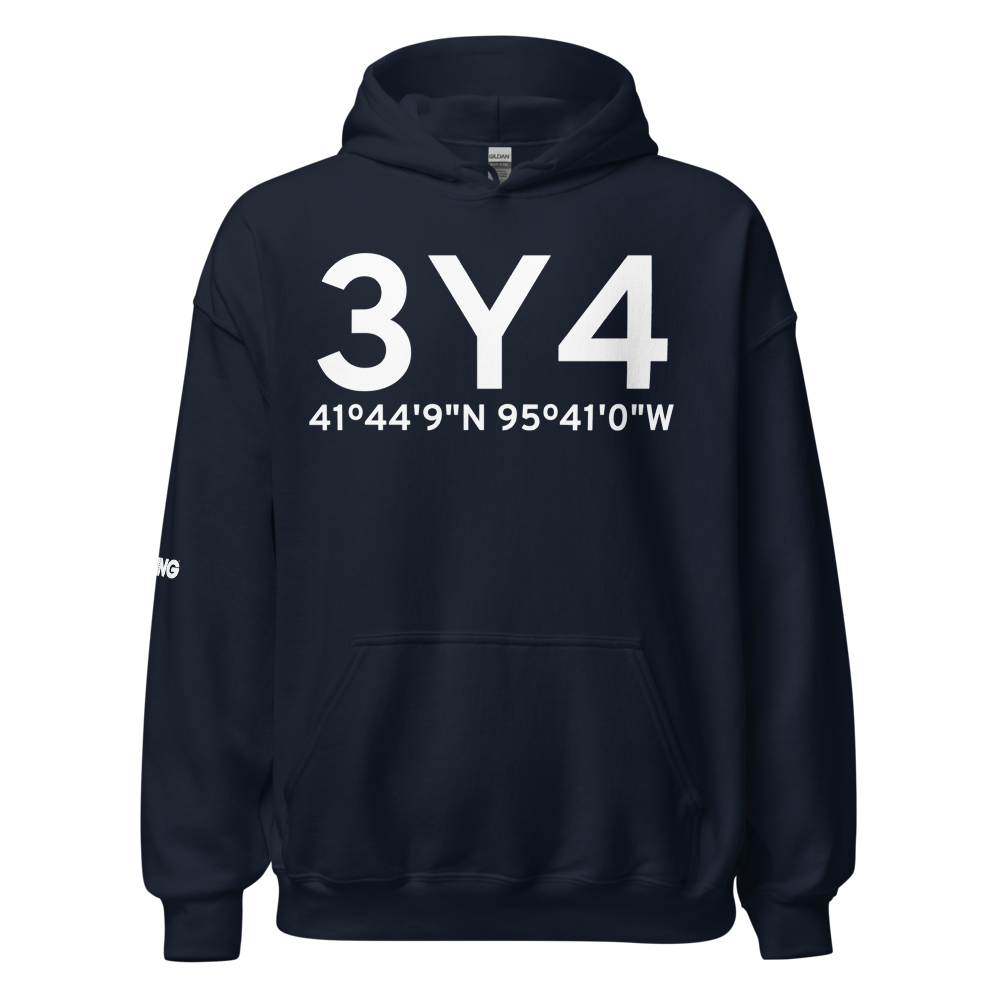 Woodbine (3Y4) Airport Hoodie Sweatshirt 